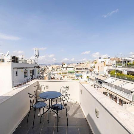Penthouse In The Heart Of Athens Apartman Kültér fotó