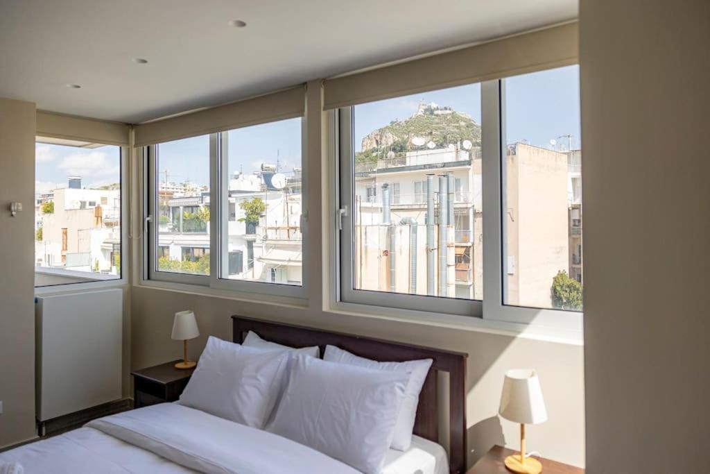 Penthouse In The Heart Of Athens Apartman Kültér fotó