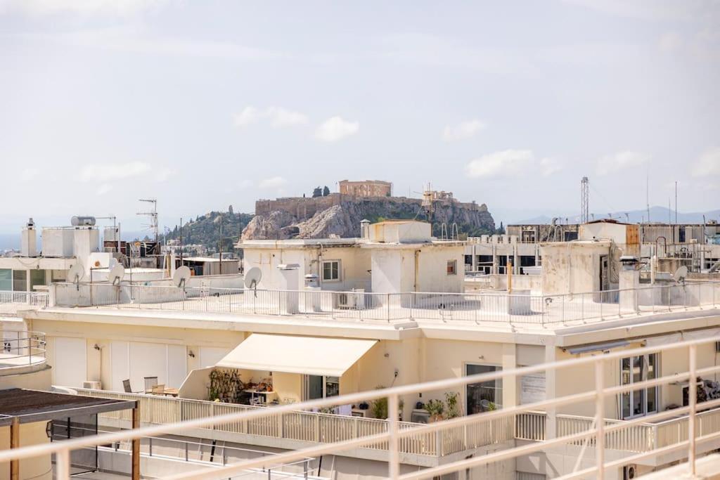 Penthouse In The Heart Of Athens Apartman Kültér fotó